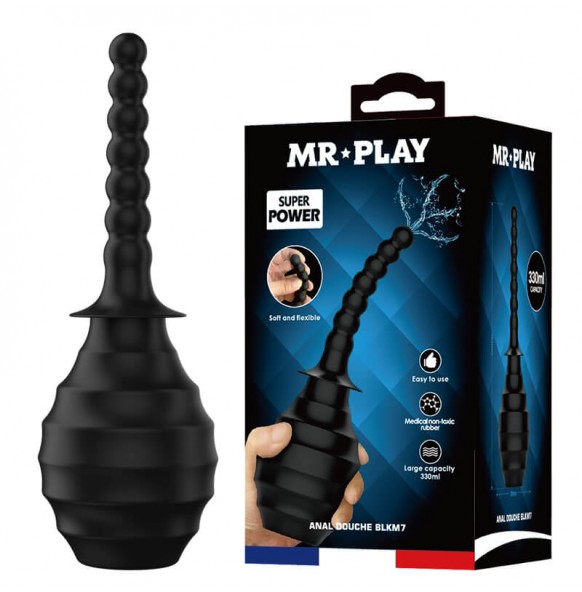 MR PLAY - BLKM7 Cleansing Tools (Vaginal & Anal) MR PLAY - BLKM7 Cleansing Tools (Vaginal & Anal)